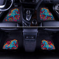 Horse Floral Car Floor Mats Custom Car Accessories - Gearcarcover - 2