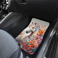 Horse Floral Car Floor Mats Custom Car Accessories - Gearcarcover - 3