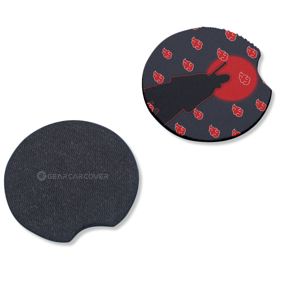 Hoshigaki Kisame Car Coaster Set Collection - Gearcarcover - 4