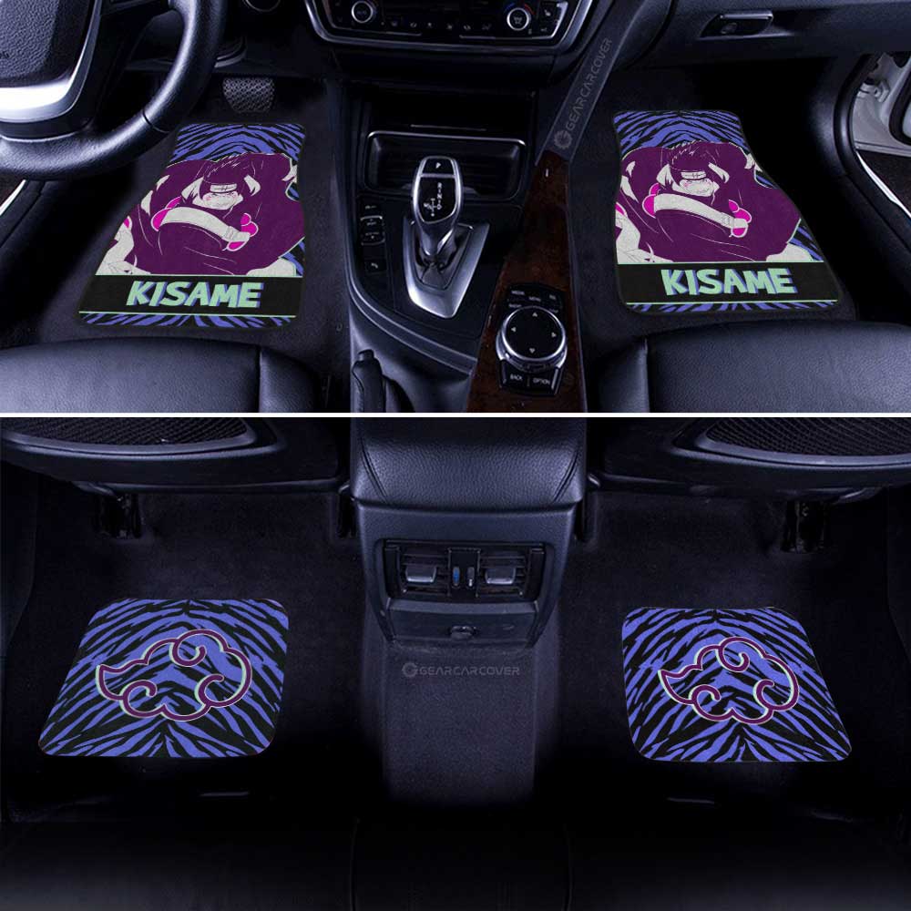 Hoshigaki Kisame Car Floor Mats Custom - Gearcarcover - 2