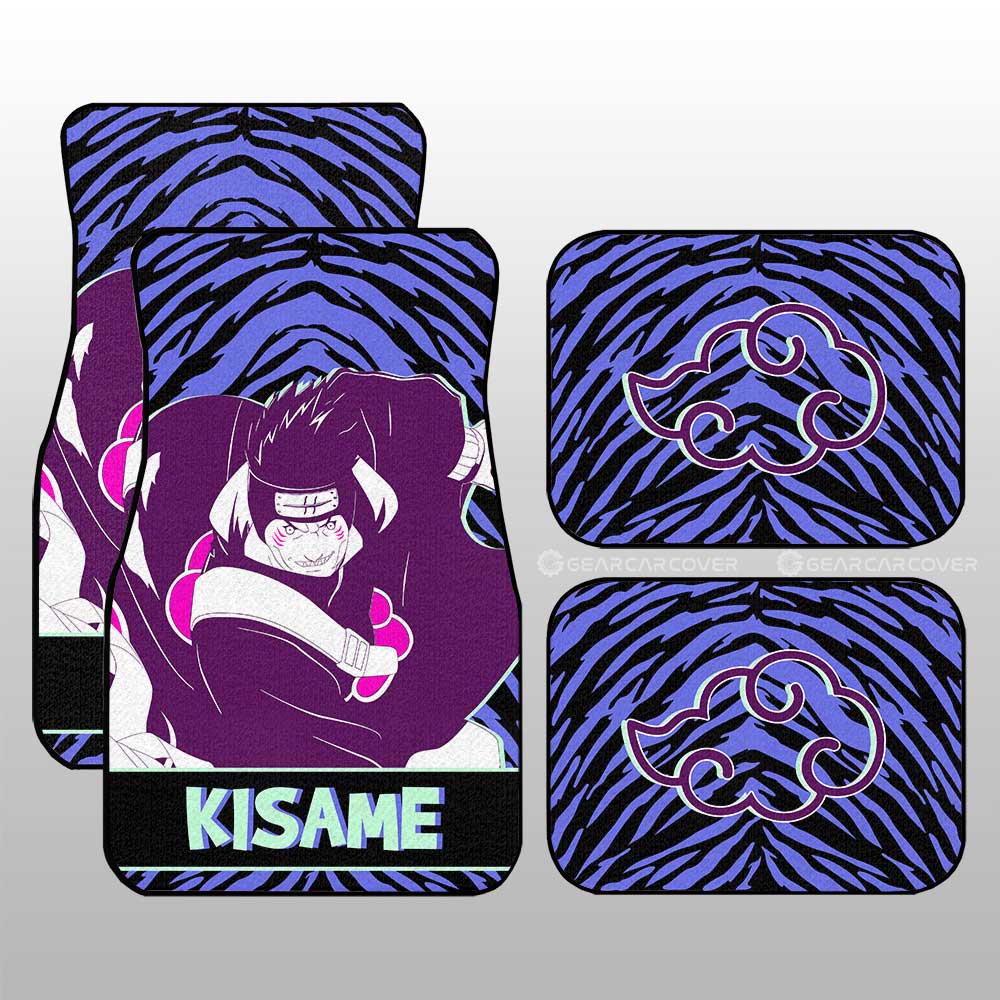 Hoshigaki Kisame Car Floor Mats Custom - Gearcarcover - 3