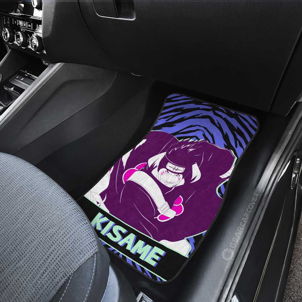 Hoshigaki Kisame Car Floor Mats Custom - Gearcarcover - 4