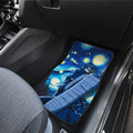 Hoshigaki Kisame Car Floor Mats Custom Starry Night Styles - Gearcarcover - 3