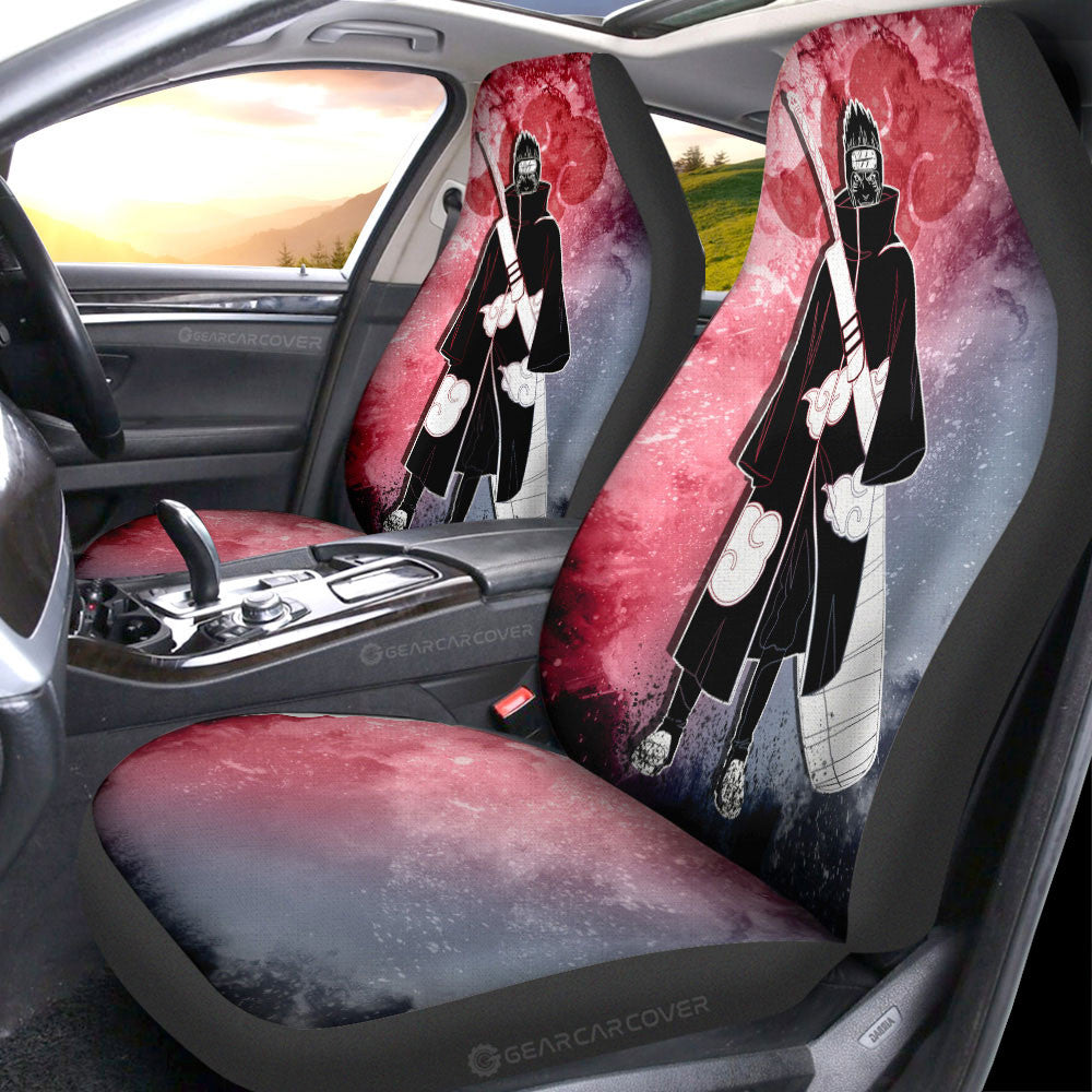 Hoshigaki Kisame Car Seat Covers Custom Anime Car Accessories - Gearcarcover - 1