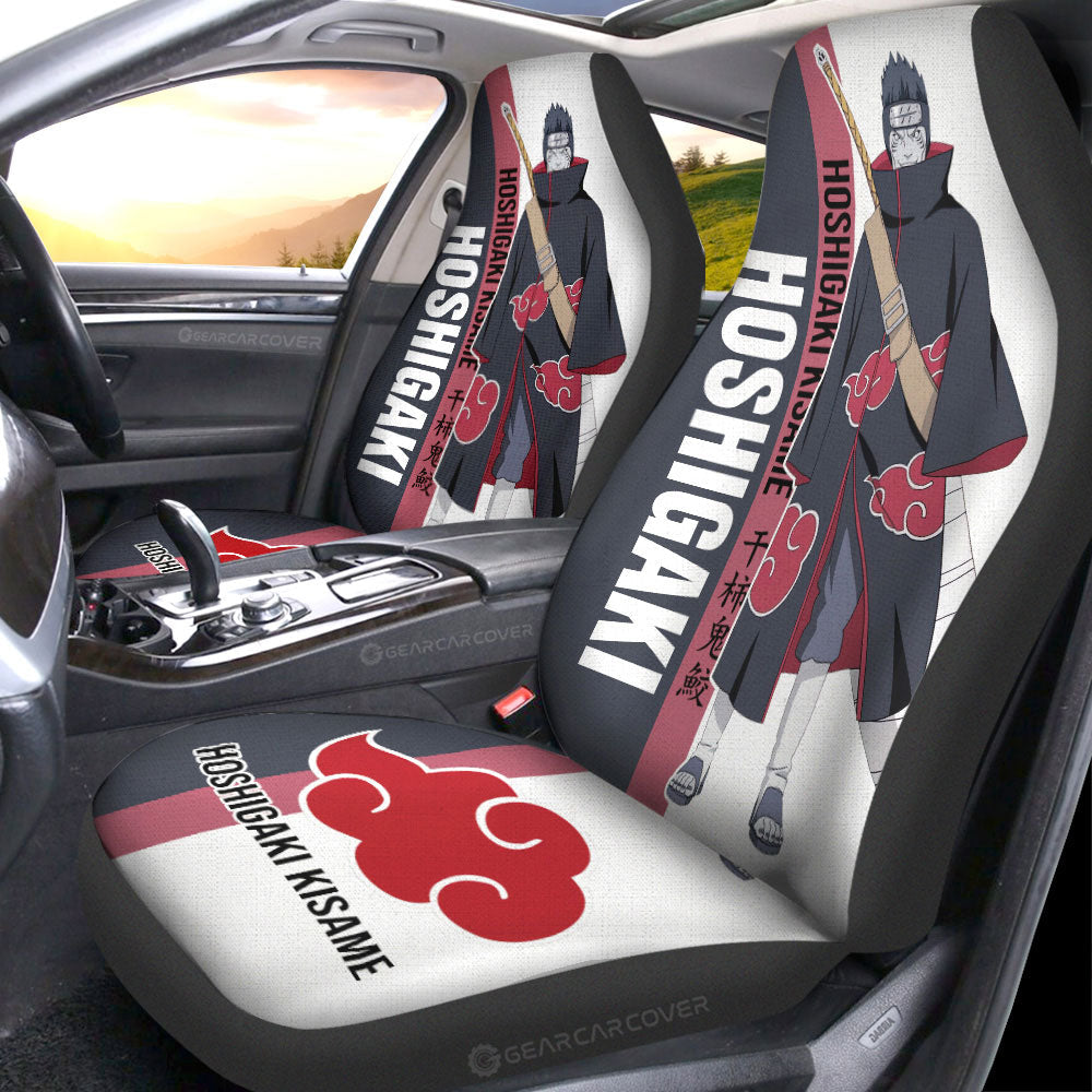 Hoshigaki Kisame Car Seat Covers Custom Anime Car Accessories - Gearcarcover - 2