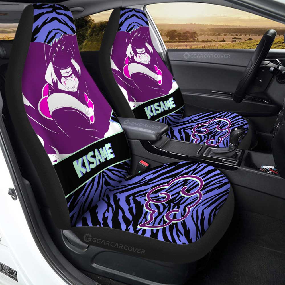 Hoshigaki Kisame Car Seat Covers Custom - Gearcarcover - 3