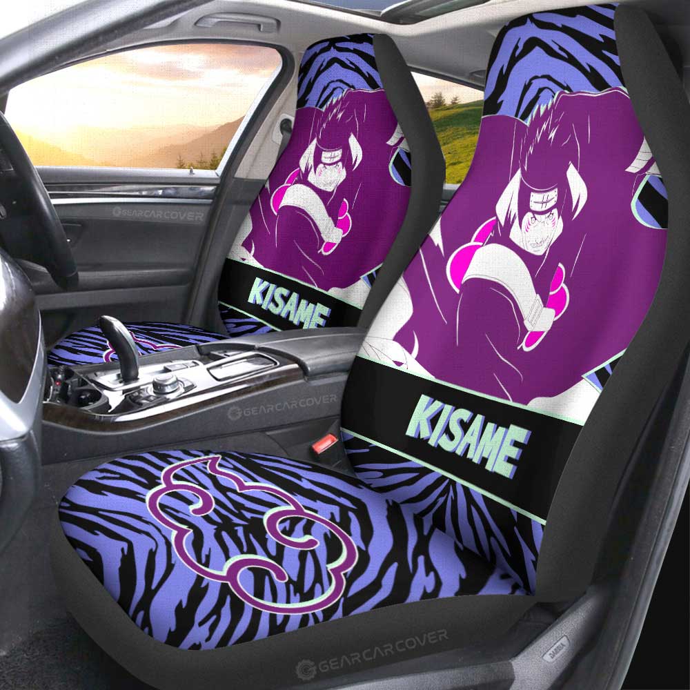 Hoshigaki Kisame Car Seat Covers Custom - Gearcarcover - 4