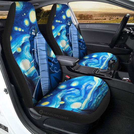 Hoshigaki Kisame Car Seat Covers Custom Starry Night Styles - Gearcarcover - 2