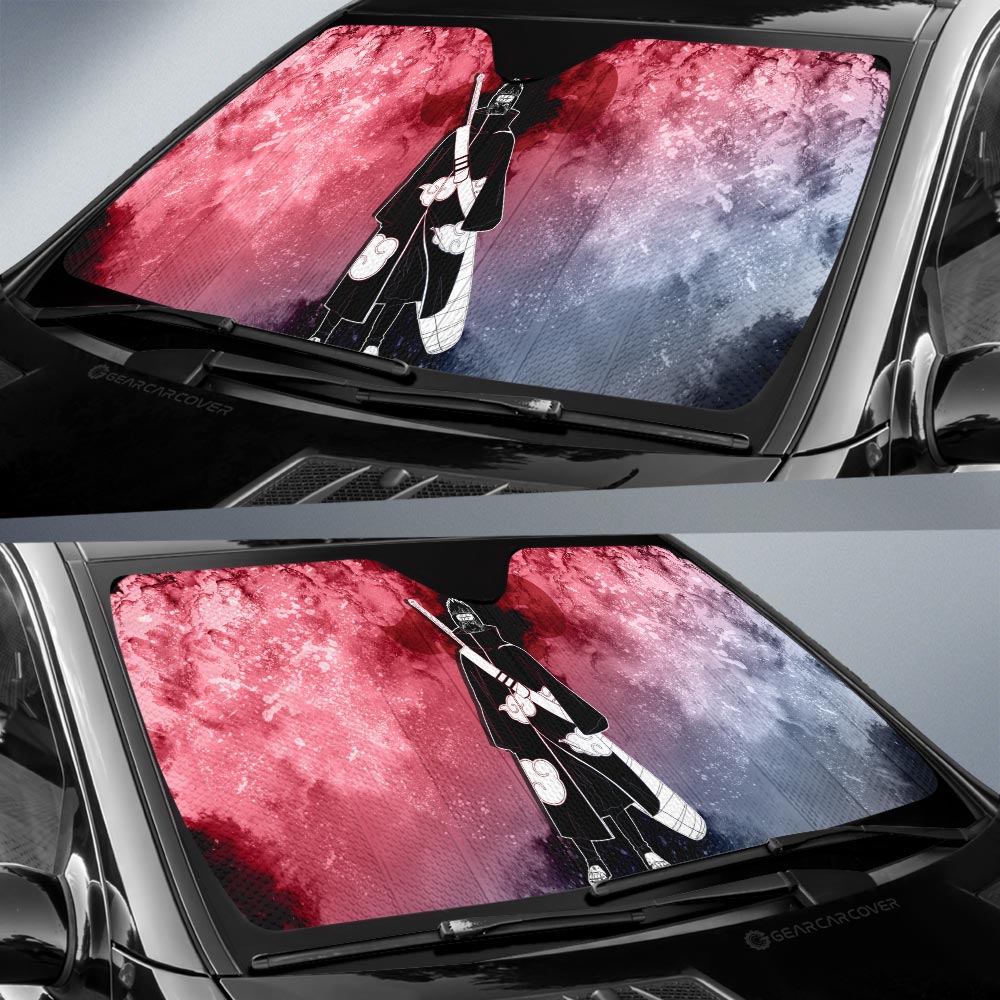 Hoshigaki Kisame Car Sunshade Custom Anime Car Accessories - Gearcarcover - 2