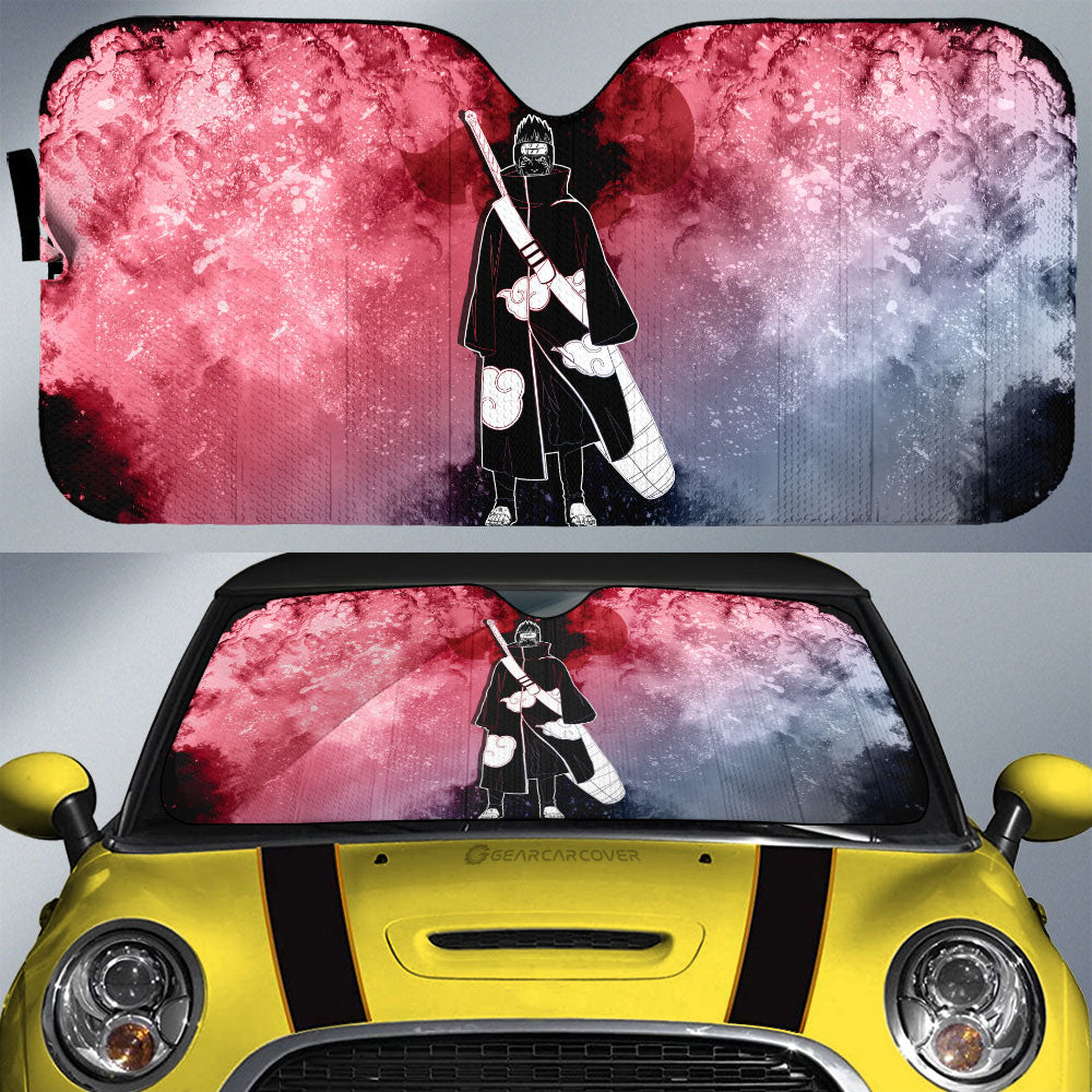 Hoshigaki Kisame Car Sunshade Custom Anime Car Accessories - Gearcarcover - 1