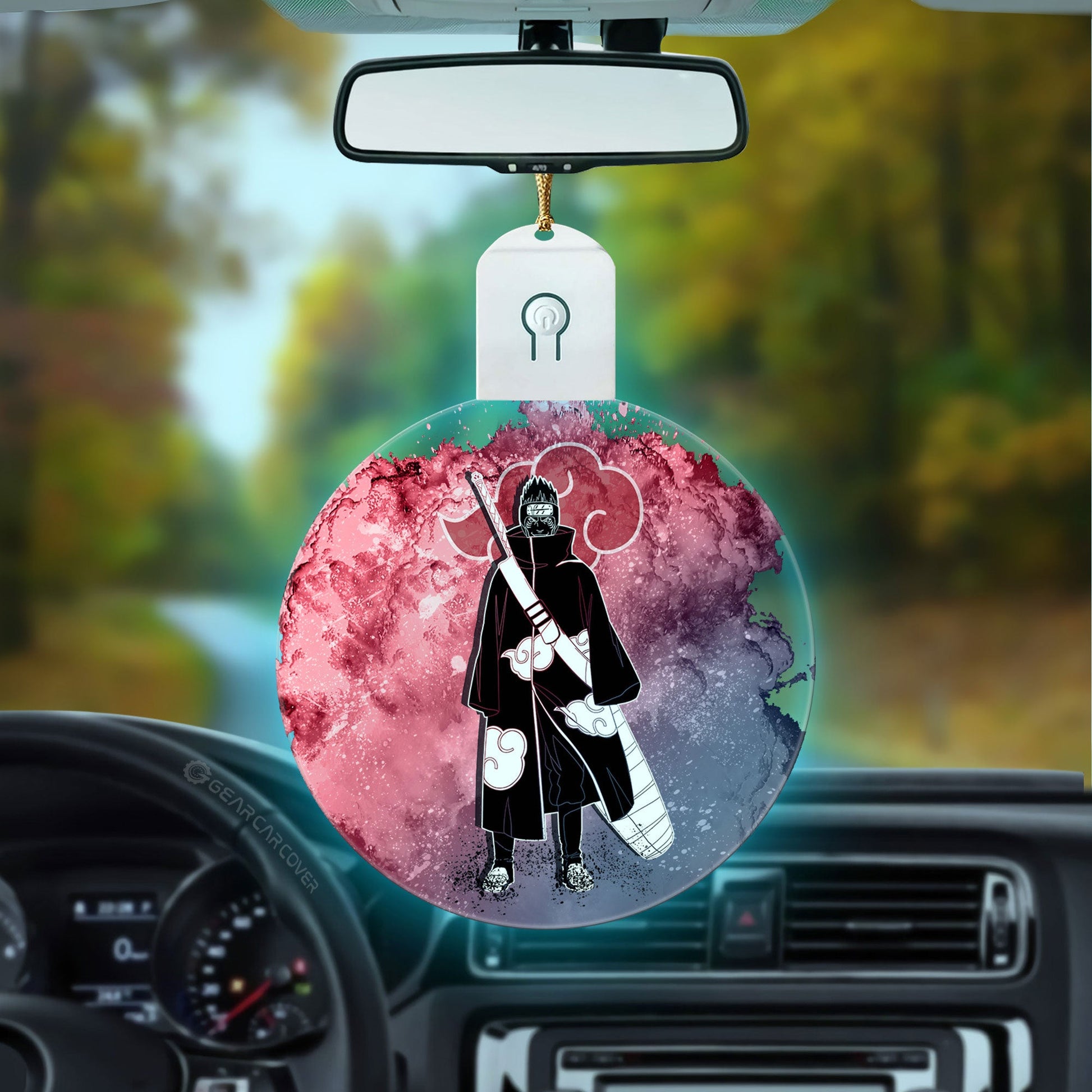 Hoshigaki Kisame Led Ornament Custom Car Decorations - Gearcarcover - 3