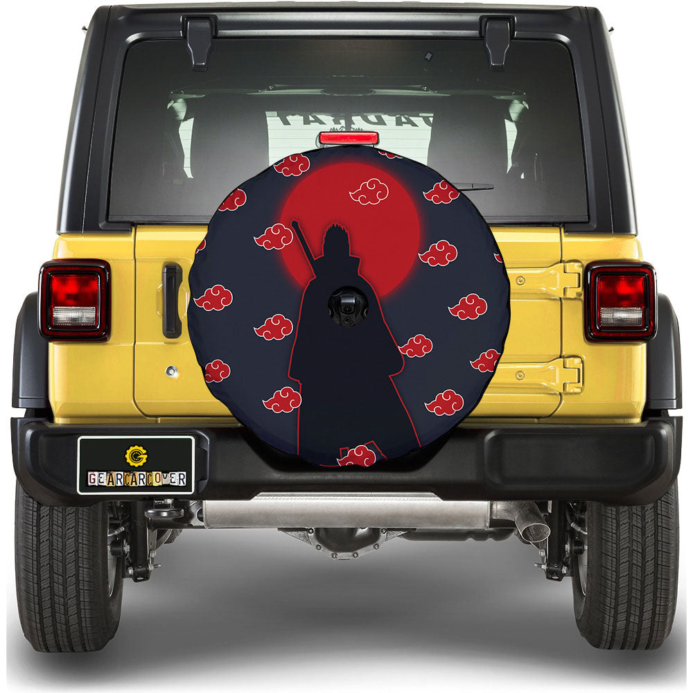 Hoshigaki Kisame Spare Tire Covers Camera Hole Collection - Gearcarcover - 1