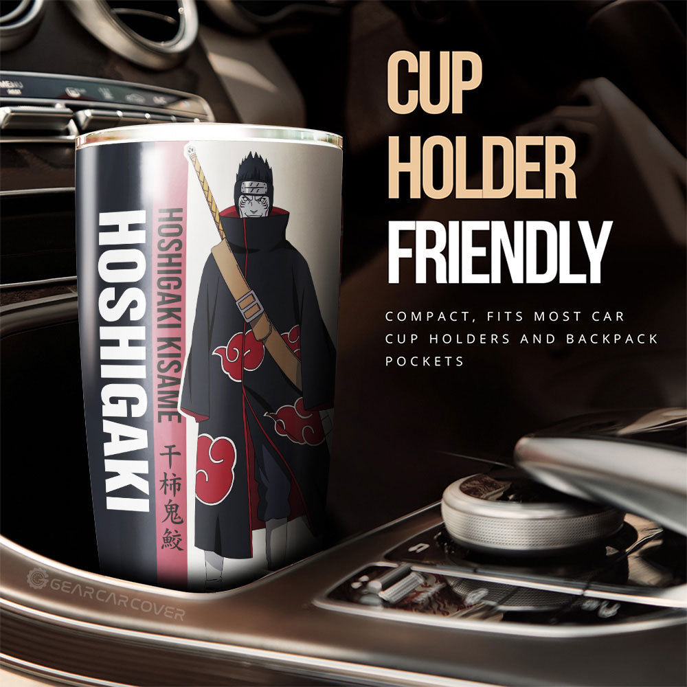 Hoshigaki Kisame Tumbler Cup Custom Anime Car Accessories - Gearcarcover - 2