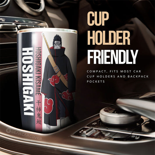 Hoshigaki Kisame Tumbler Cup Custom Anime Car Accessories - Gearcarcover - 2