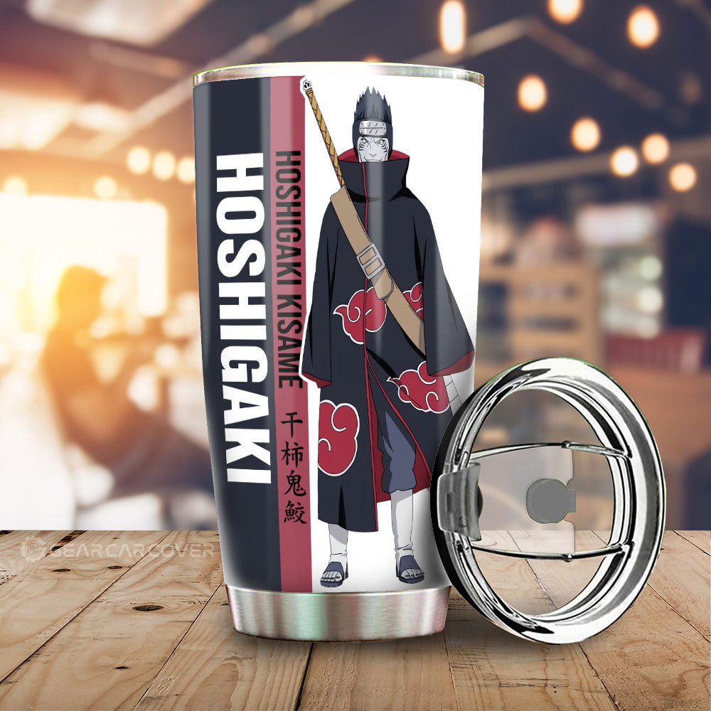 Hoshigaki Kisame Tumbler Cup Custom Anime Car Accessories - Gearcarcover - 1