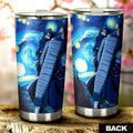 Hoshigaki Kisame Tumbler Cup Custom Starry Night Styles - Gearcarcover - 2