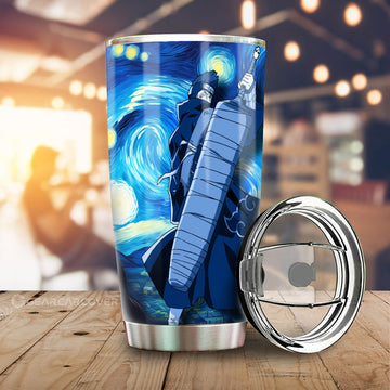 Hoshigaki Kisame Tumbler Cup Custom Starry Night Styles - Gearcarcover - 1