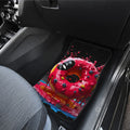 Hot Pink Donuts Car Floor Mats Custom Girly Pattern Car Accessories - Gearcarcover - 3