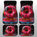 Hot Pink Donuts Car Floor Mats Custom Girly Pattern Car Accessories - Gearcarcover - 1