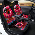 Hot Pink Donuts Car Seat Covers Custom Girly Pattern Car Accessories - Gearcarcover - 2