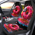 Hot Pink Donuts Car Seat Covers Custom Girly Pattern Car Accessories - Gearcarcover - 1