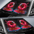 Hot Pink Donuts Car Sunshade Custom Girly Pattern Car Accessories - Gearcarcover - 2