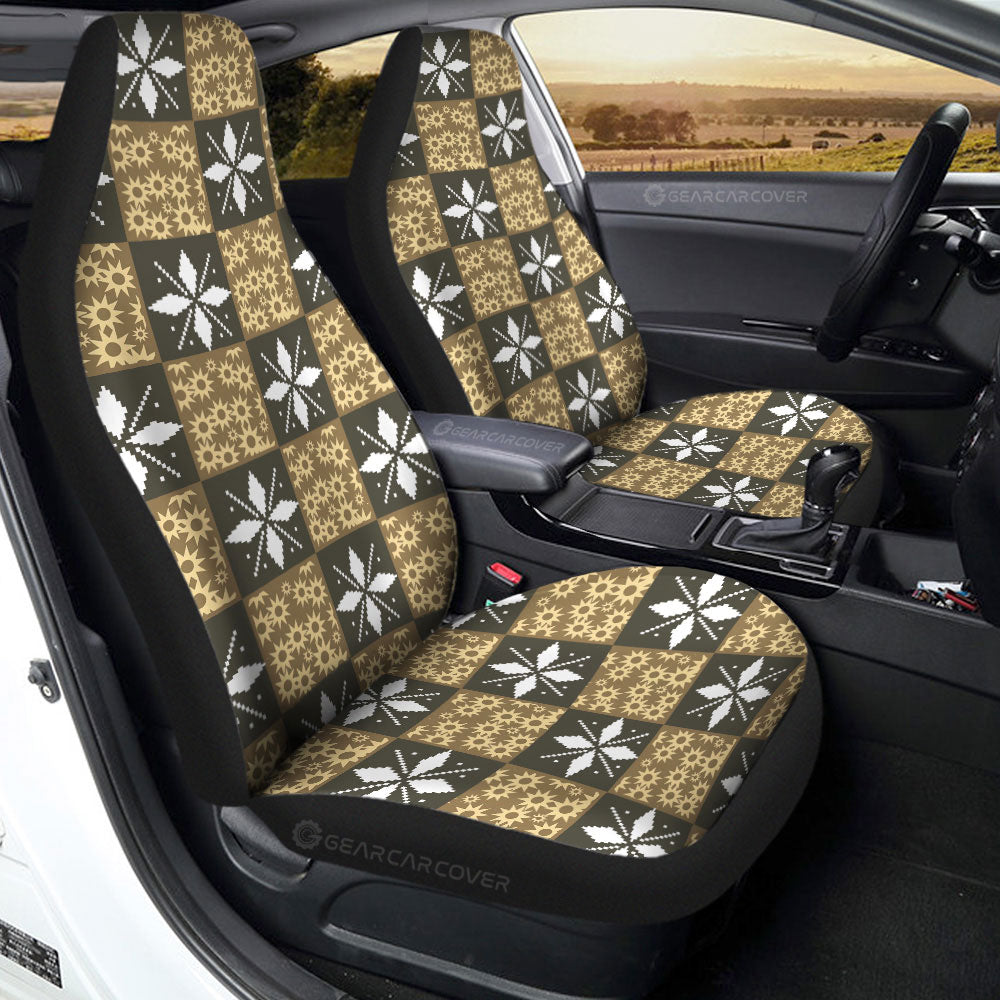 Hotaru Haganezuka Car Seat Covers Custom Anime Car Accessories - Gearcarcover - 2