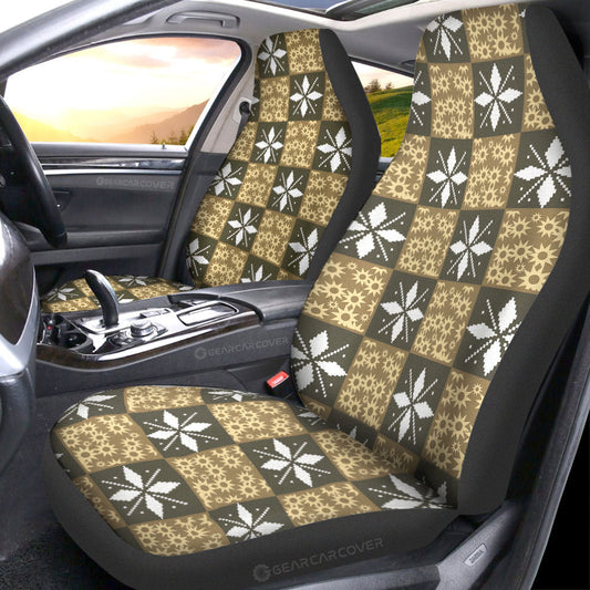 Hotaru Haganezuka Car Seat Covers Custom Anime Car Accessories - Gearcarcover - 1