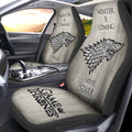 House Stark Car Seat Covers Custom Game Of Throne - Gearcarcover - 2