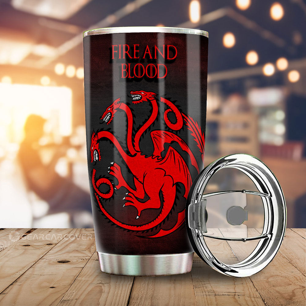 House Targaryen Tumbler Cup Custom Game Of Throne - Gearcarcover - 1