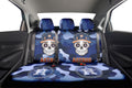 Houston Astros Car Back Seat Covers Skull Theme Collection - Gearcarcover - 2