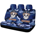 Houston Astros Car Back Seat Covers Skull Theme Collection - Gearcarcover - 1