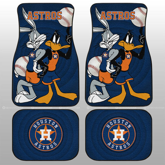 Houston Astros Car Floor Mats Custom Car Accessories - Gearcarcover - 1