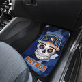 Houston Astros Car Floor Mats Skull Theme Collection - Gearcarcover - 3