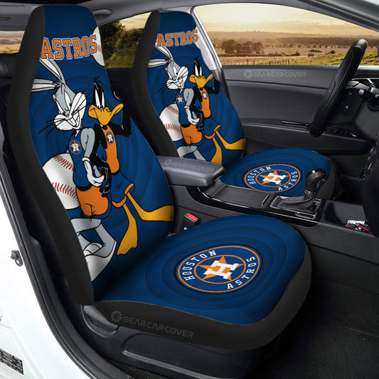 Houston Astros Car Seat Covers Custom Car Accessories - Gearcarcover - 2