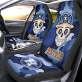 Houston Astros Car Seat Covers Skull Theme Collection - Gearcarcover - 1