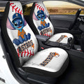 Houston Astros Car Seat Covers Stitch Theme Collection - Gearcarcover - 2