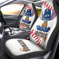 Houston Astros Car Seat Covers Stitch Theme Collection - Gearcarcover - 1