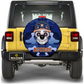 Houston Astros Spare Tire Covers Camera Hole Skull Theme Collection - Gearcarcover - 1