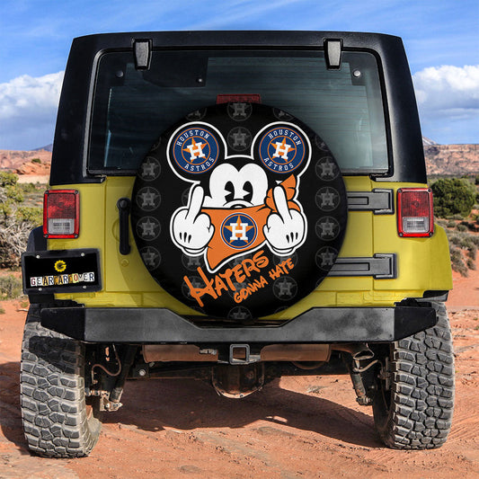Houston Astros Spare Tire Covers Custom Car Accessories - Gearcarcover - 2