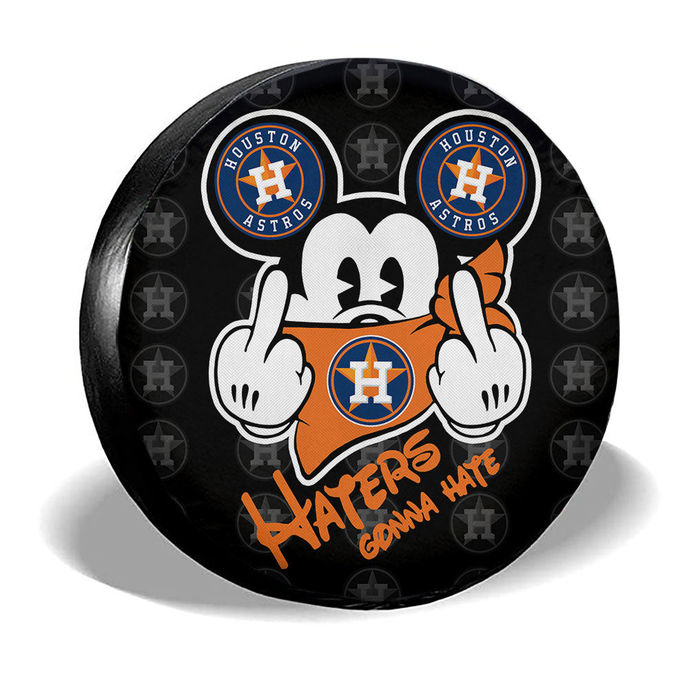 Houston Astros Spare Tire Covers Custom Car Accessories - Gearcarcover - 3