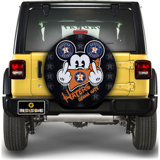 Houston Astros Spare Tire Covers Custom Car Accessories - Gearcarcover - 1