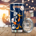 Houston Astros Tumbler Cup Custom Car Accessories - Gearcarcover - 2