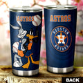 Houston Astros Tumbler Cup Custom Car Accessories - Gearcarcover - 1