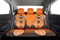 Houston Dynamo FC Car Back Seat Covers Sporty Team Collection - Gearcarcover - 2