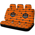 Houston Dynamo FC Car Back Seat Covers Sporty Team Collection - Gearcarcover - 1