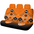 Houston Dynamo FC Car Back Seat Covers Sporty Team Collection - Gearcarcover - 1