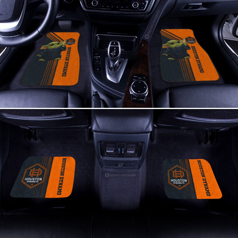 Houston Dynamo FC Car Floor Mats Custom Car Accessories - Gearcarcover - 2