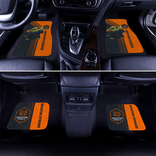 Houston Dynamo FC Car Floor Mats Custom Car Accessories - Gearcarcover - 2