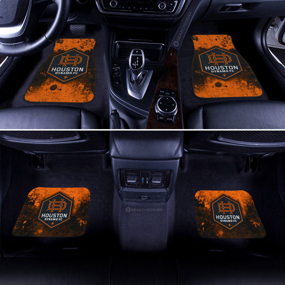 Houston Dynamo FC Car Floor Mats Custom Car Accessories - Gearcarcover - 2